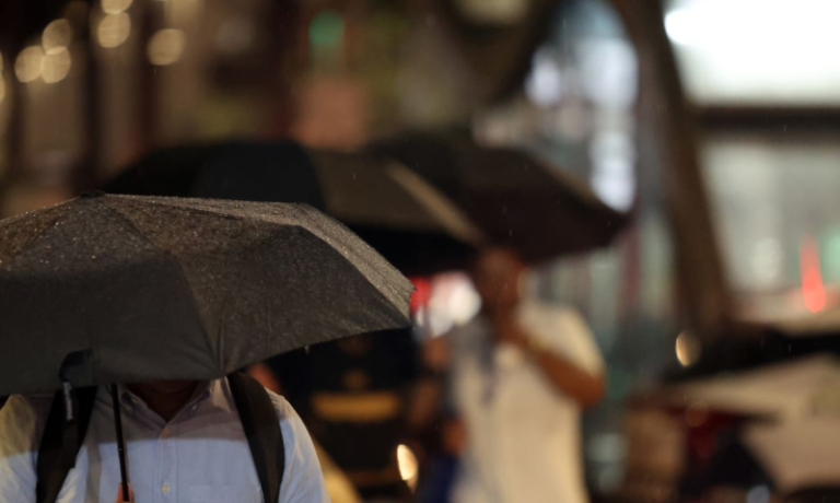 Frente fria leva chuva ao Sudeste e parte do Centro-Oeste